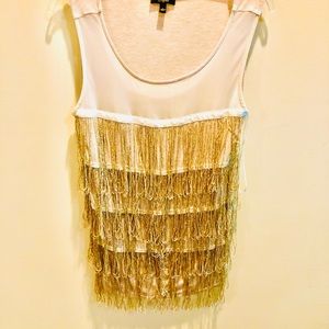 Flapper Inspired Evening Top